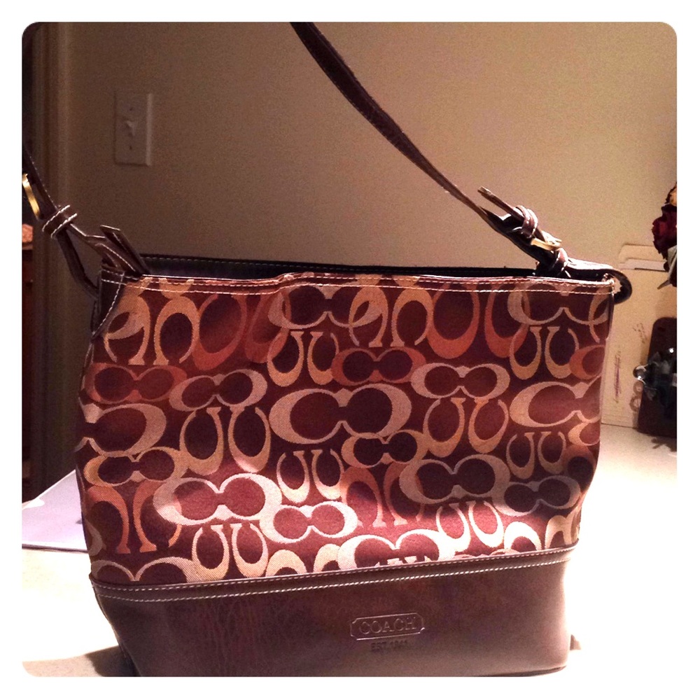 Coach authentic purse